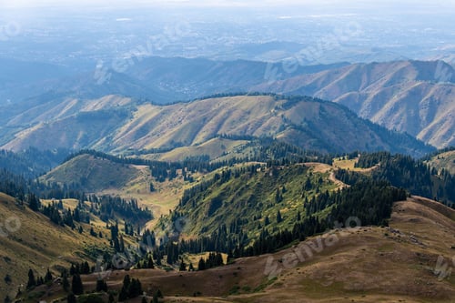 Preview: Mountain Landscape In Summer Time