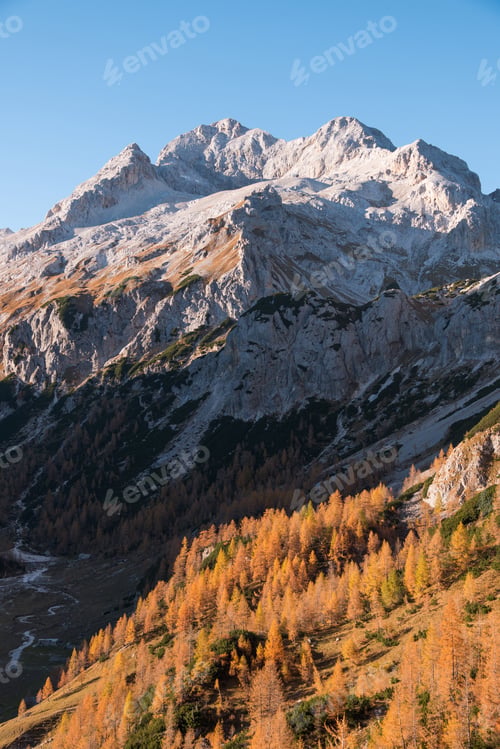Preview: Autumn In The Julian Alps