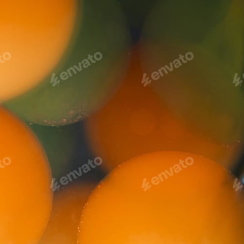Preview: Abstract Underwater Games With Jelly Balls, Bubbles And Light