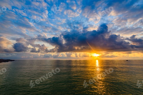 Preview: Majestic Sunset Over The Black Sea.