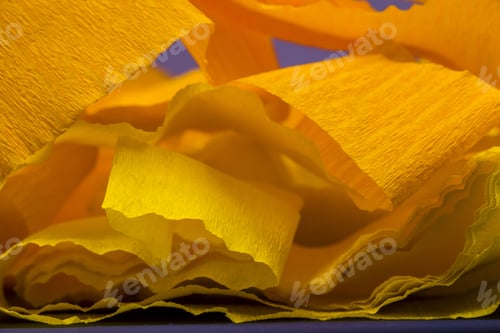 Preview: Colorful Abstract Composition With Crepe, Lights And Shadows