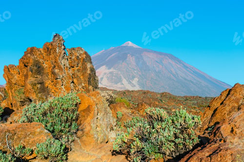 Preview: Sunrise In The Caldera Of El Teide Volcano, Tenerife, Canary Islands