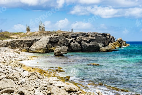 Preview: Washington Slagbaai National Park -Views Around The Caribbean Island Of Bonaire In The Abc Islands
