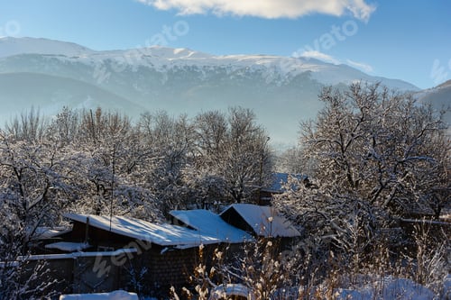 Preview: Beautiful Winter Landscape, Armenia