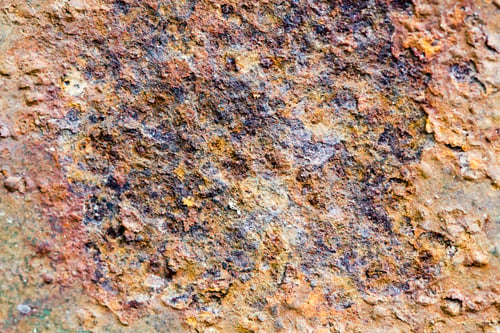 Preview: Metallic Texture With Rust For Backgrounds