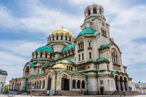 Preview: The Aleksander Nevsky Orthodox Cathedral Of Sofia, Bulgaria