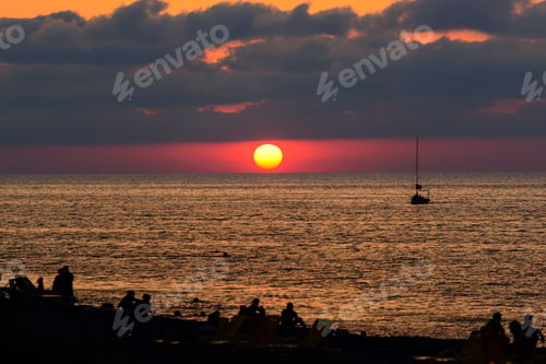 Preview: Golden Sunset Over The Black Sea