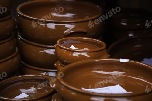 Preview: Detail Of Traditional Baked Clay Objects