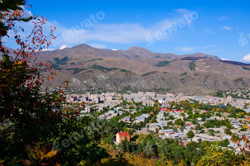 Preview: Panoramic View Of Vanadzor, Armenia