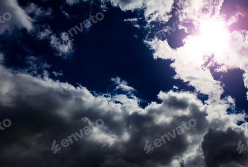 Preview: Light In The Dark And Dramatic Storm Clouds