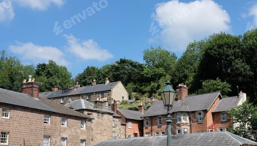 Preview: Scene From Cromford, Derbyshire, Uk
