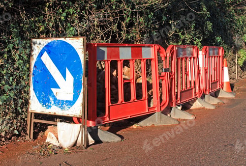 Preview: Roadworks Barriers