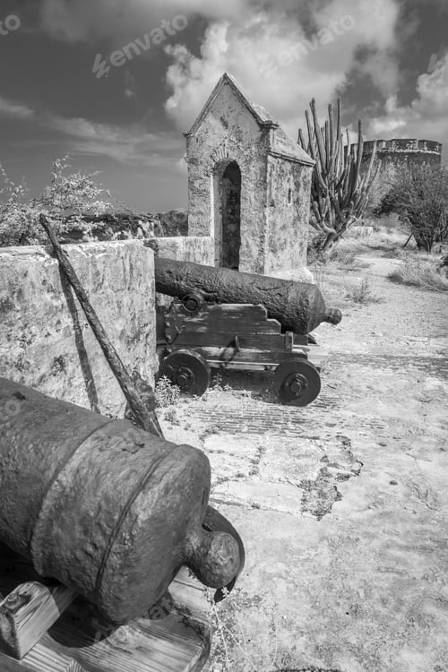Preview: Fort Beekenburg - An Old Fort On Teh Caribbean Island Of Curacao