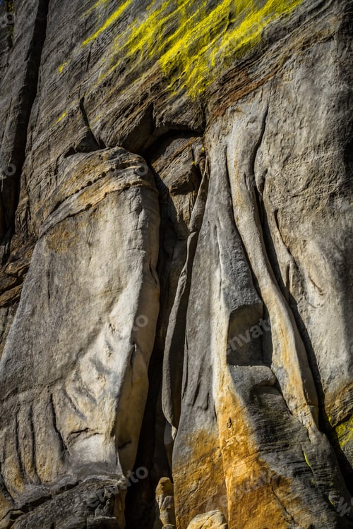 Preview: National Park Of Adrspach-Teplice Rocks. Rock Town. Czech Republic