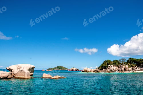 Preview: Little Beautiful Coco Island In Seychelles