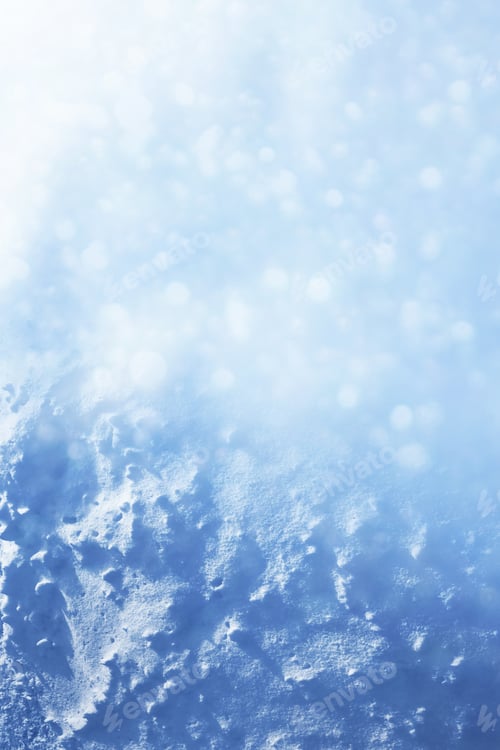 Preview: Background. Winter Landscape. The Texture Of The Snow
