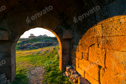 Preview: Castelo Mendo Village In Middle Côa Valley In Portugal In Europe