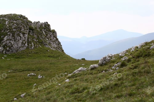 Preview: Landscape From Bucegi Mountains, Part Of Southern Carpathians In Romania
