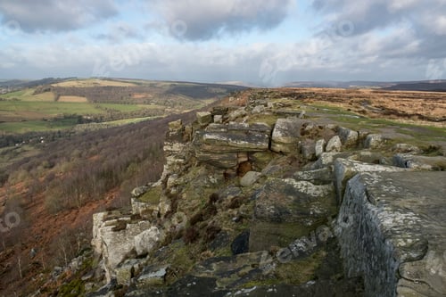 Preview: Derbyshire Peak District Countryside Scene