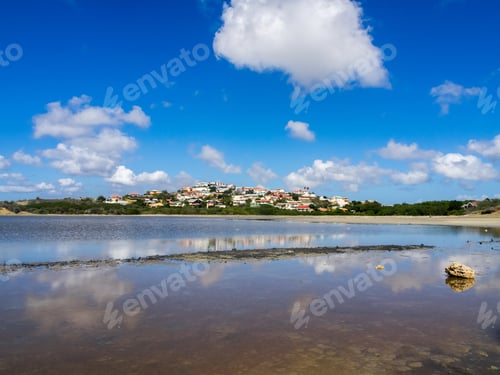 Preview: Jan Theil Salt Pans - Curacao A Tropical Island In The Caribbean Ocean