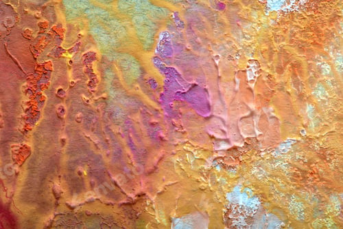 Preview: Art Background. Self Made Abstraction.
