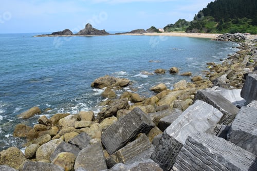 Preview: Rocky Coastline In The Basque Country