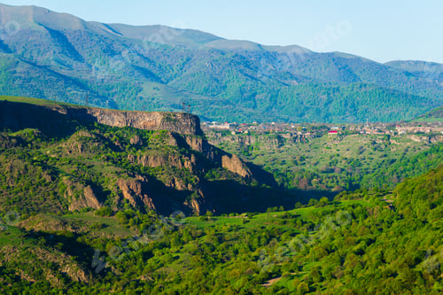 Preview: Rocky Landscape With Canyon And Dzoraget River