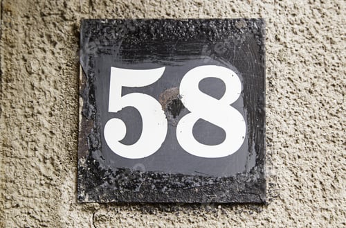 Preview: Number Fifty-Eight, Detail Information Number, Even Number