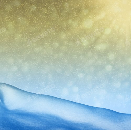 Preview: Background. Winter Landscape. The Texture Of The Snow