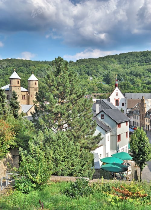 Preview: Village Of Bad Muenstereifel In Eifel,North Rhine Westphalia,Germany