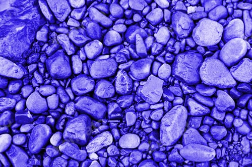 Preview: Wet Stones In A River, Detail Of Boulders, Nature
