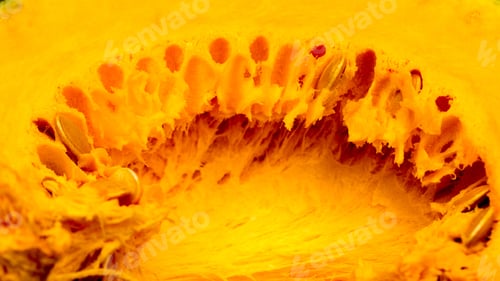 Preview: Pumpkin And Pumpkin Seeds And Texture