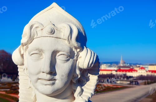 Preview: Sculpture Of Woman From Ancient