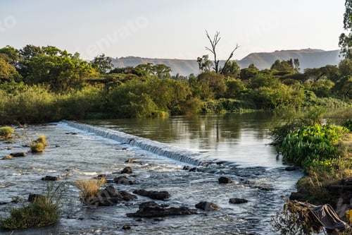 Preview: Blue Nile Falls (Tis-Isat Falls, Meaning Great Smoke In Amharic) In Amara Region Of Ethiopia