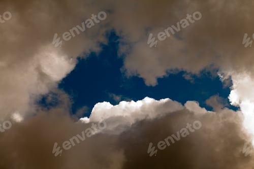 Preview: Beautiful, Dramatic Clouds And Sky
