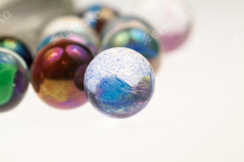 Preview: Abstract Composition With Glass Balls