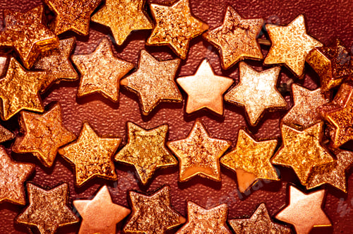 Preview: Detail Of Star Decoration Image