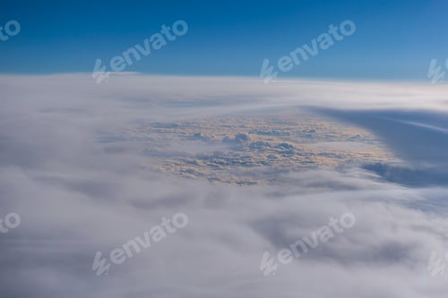 Preview: Beautiful Panoramic View From Airplane, Ukraine