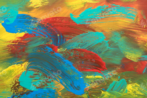 Preview: Abstract Art Background. Color Texture.