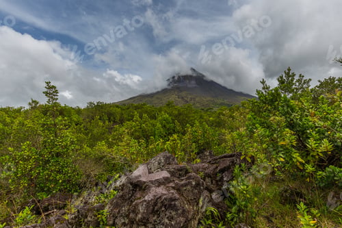 Preview: Arenal Volcano. Costa Rica