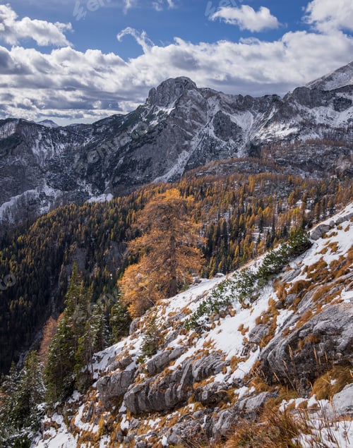 Preview: Autumn And Winter In The Julian Alps