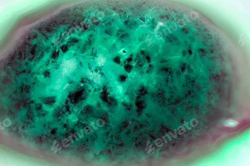 Preview: Agate And Quartz Slice - Beautiful Texture