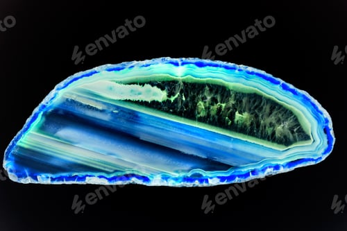 Preview: Agate- Beautiful, Colorful Slices And Texture