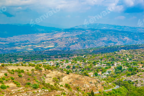 Preview: Hilly Countryside Of Cyprus Near Akamas Peninsula
