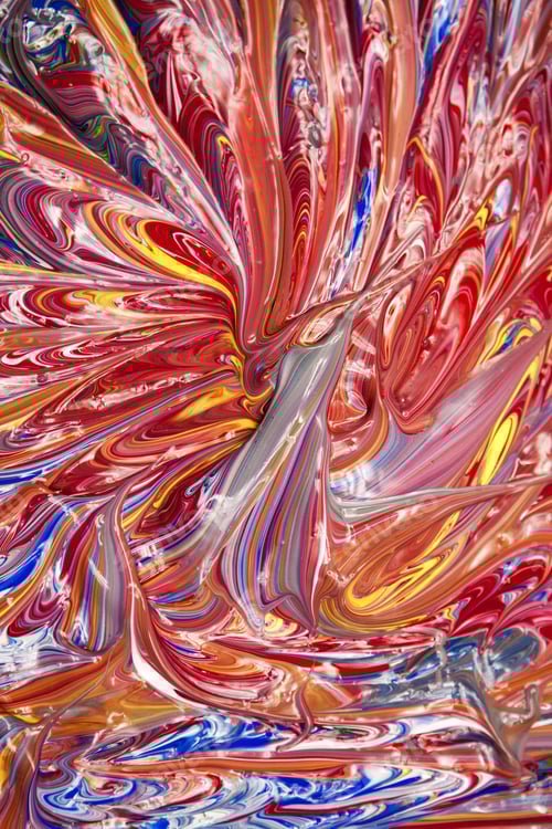 Preview: Acrylic Paints - Texture And Colors