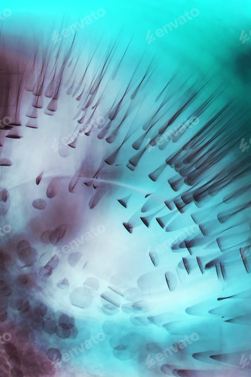 Preview: Abstract Underwater Games With Jelly Balls, Bubbles And Light