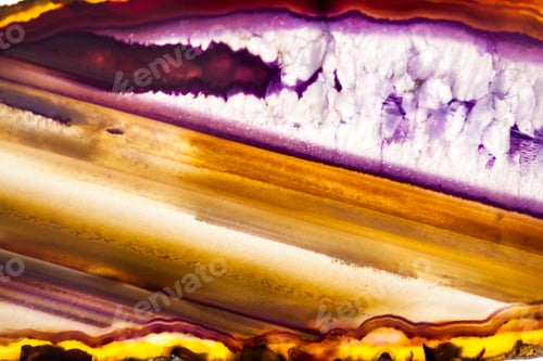 Preview: Agate- Beautiful, Colorful Slices And Texture