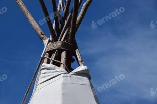 Preview: Traditional Teepee Of The North American Indians