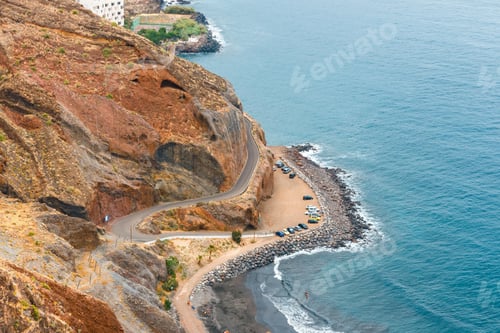Preview: Rocky Coast Of Tenerife, Canary Islands, Spain