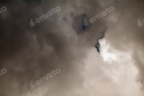 Preview: Beautiful, Dramatic Clouds And Sky
